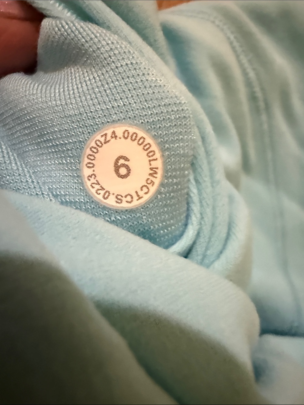 lululemon athletica Aqua Blue Leggings - Picture 3 of 5
